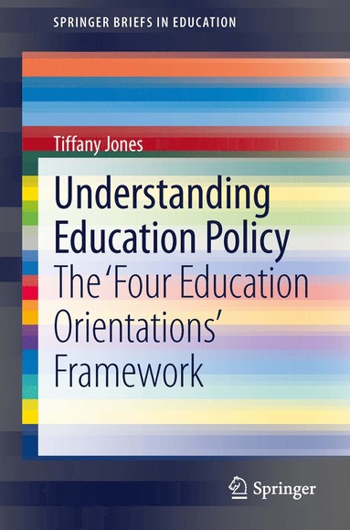 bokomslag Understanding Education Policy