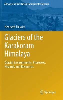 Glaciers of the Karakoram Himalaya 1