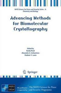bokomslag Advancing Methods for Biomolecular Crystallography