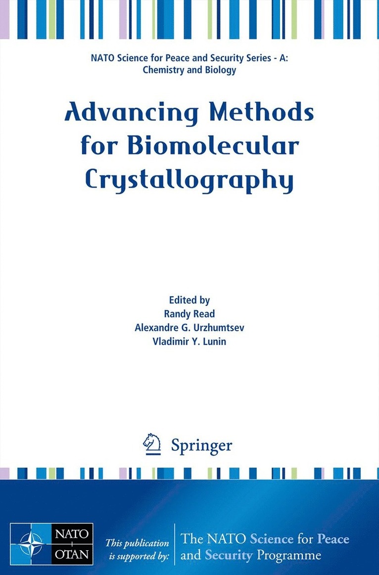 Randy Read, Alexandre G. Urzhumtsev, Vladimir Y. Lunin - Advancing Methods for Biomolecular Crystallography, Häftad