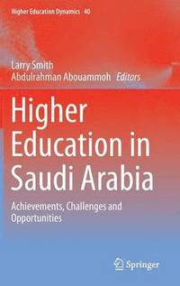 bokomslag Higher Education in Saudi Arabia