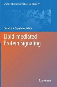 bokomslag Lipid-mediated Protein Signaling