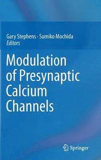 bokomslag Modulation of Presynaptic Calcium Channels
