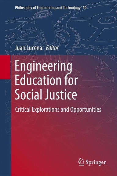 bokomslag Engineering Education for Social Justice