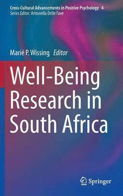 Marié P. Wissing - Well-Being Research in South Africa, Inbunden