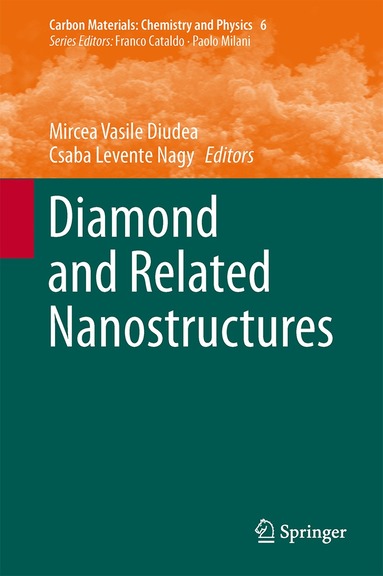 Mircea Vasile Diudea, Csaba Levente Nagy - Diamond and Related Nanostructures, Inbunden