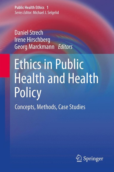 bokomslag Ethics in Public Health and Health Policy