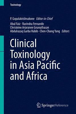 bokomslag Clinical Toxinology in Asia Pacific and Africa