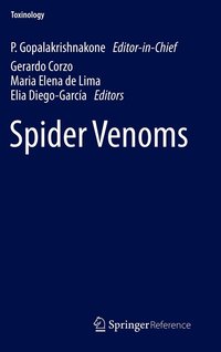 bokomslag Spider Venoms