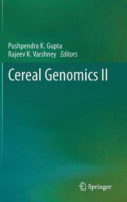 bokomslag Cereal Genomics II