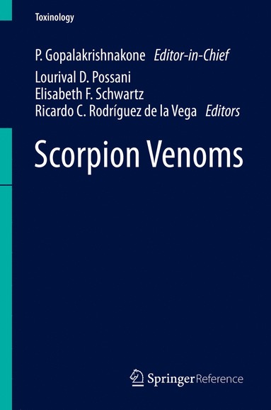 bokomslag Scorpion Venoms