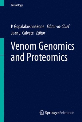 Venom Genomics and Proteomics 1