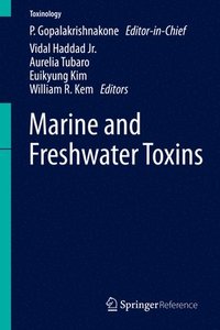 bokomslag Marine and Freshwater Toxins