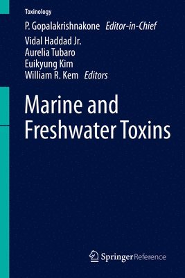 bokomslag Marine and Freshwater Toxins