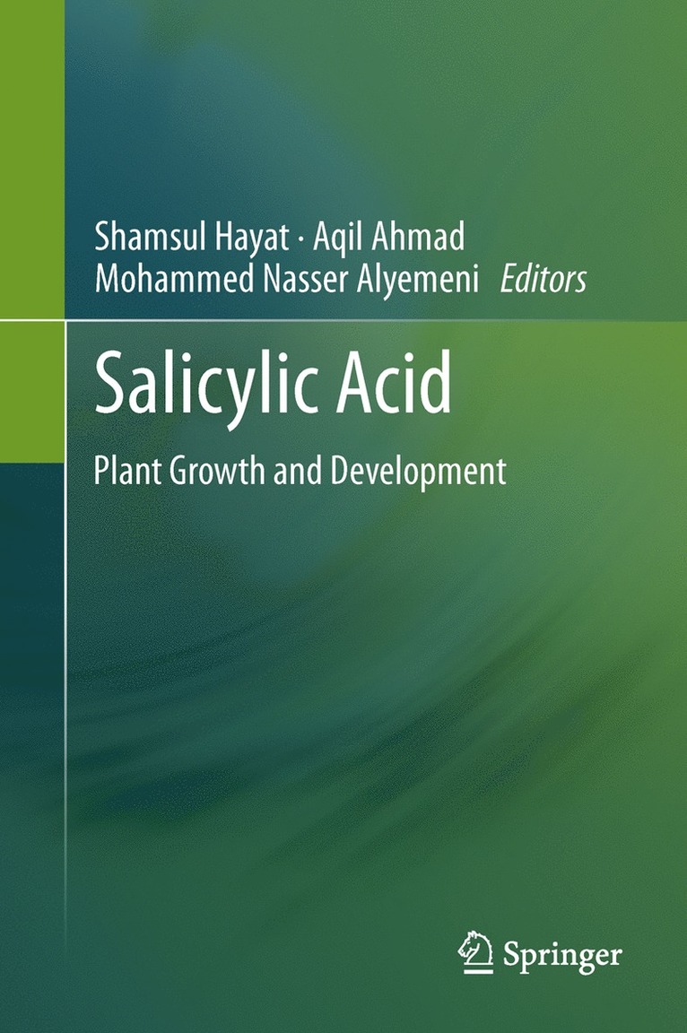Shamsul Hayat, Aqil Ahmad, Mohammed Nasser Alyemeni - SALICYLIC ACID, Inbunden