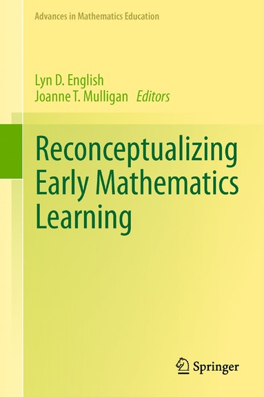 bokomslag Reconceptualizing Early Mathematics Learning