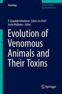 bokomslag Evolution of Venomous Animals and Their Toxins