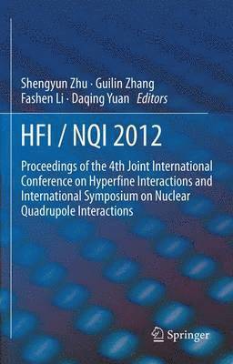 bokomslag HFI / NQI 2012