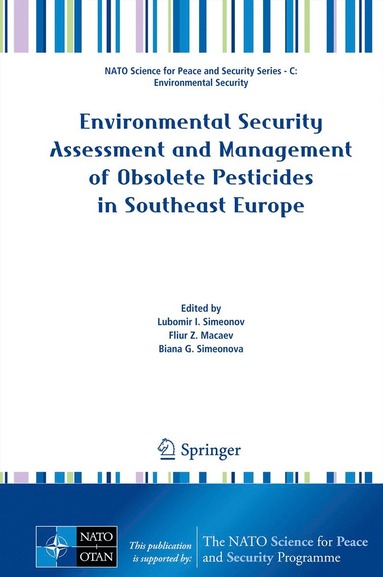 bokomslag Environmental Security Assessment and Management of Obsolete Pesticides in Southeast Europe