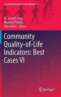 bokomslag Community Quality-of-Life Indicators: Best Cases VI