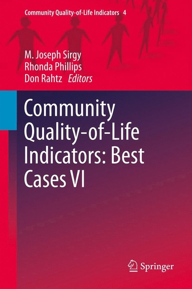 bokomslag Community Quality-of-Life Indicators: Best Cases VI