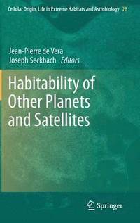 bokomslag Habitability of Other Planets and Satellites