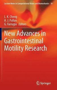 bokomslag New Advances in Gastrointestinal Motility Research