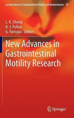 bokomslag New Advances in Gastrointestinal Motility Research