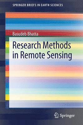 bokomslag Research Methods in Remote Sensing