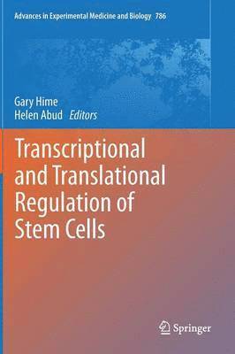 bokomslag Transcriptional and Translational Regulation of Stem Cells