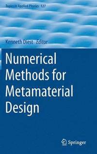 bokomslag Numerical Methods for Metamaterial Design