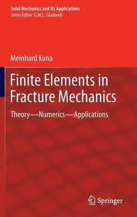 bokomslag Finite Elements in Fracture Mechanics