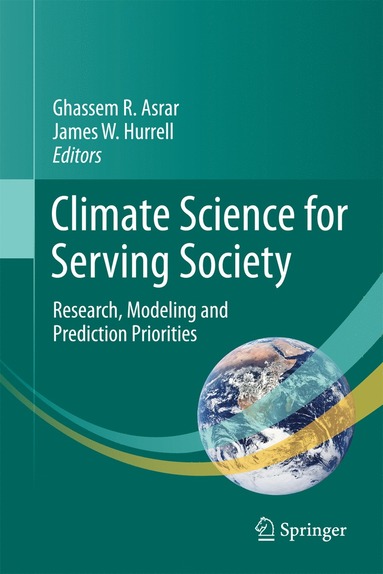 bokomslag Climate Science for Serving Society