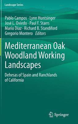 bokomslag Mediterranean Oak Woodland Working Landscapes