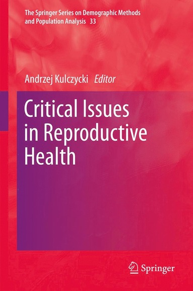 bokomslag Critical Issues in Reproductive Health