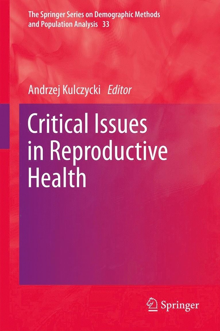 Critical Issues in Reproductive Health