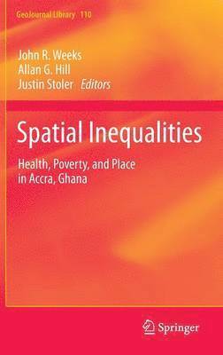 bokomslag Spatial Inequalities