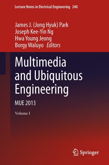 bokomslag Multimedia and Ubiquitous Engineering