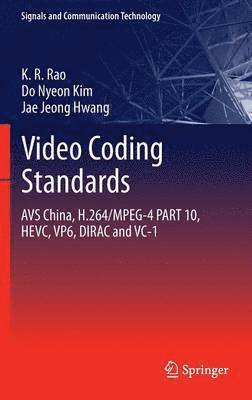 Video coding standards 1