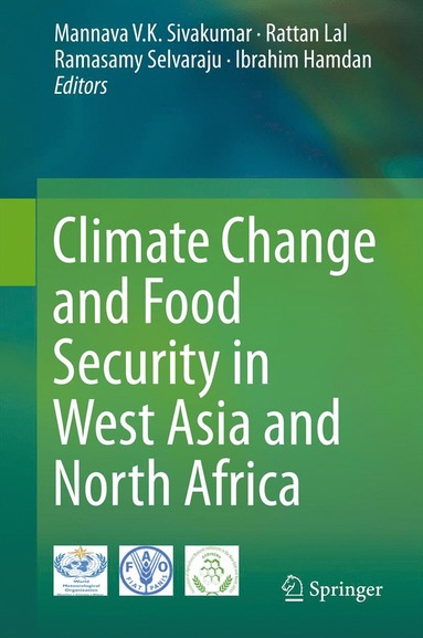 bokomslag Climate Change and Food Security in West Asia and North Africa