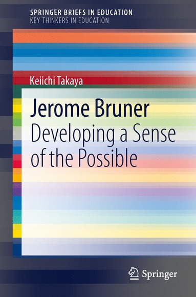 bokomslag Jerome Bruner