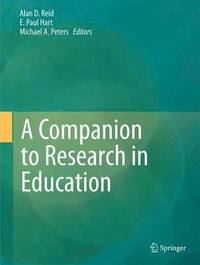 bokomslag A Companion to Research in Education