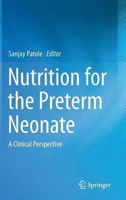 bokomslag Nutrition for the Preterm Neonate