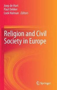 bokomslag Religion and Civil Society in Europe