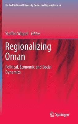 bokomslag Regionalizing Oman