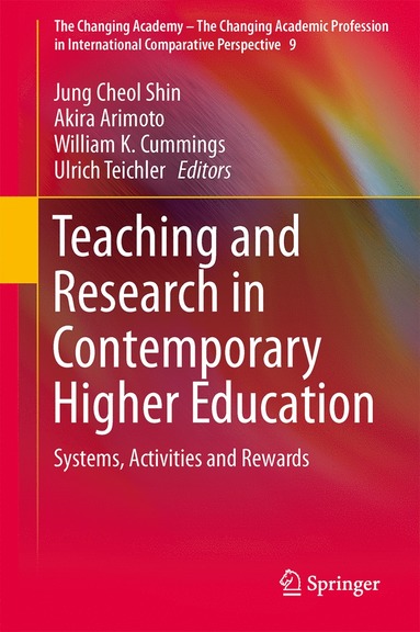 bokomslag Teaching and Research in Contemporary Higher Education