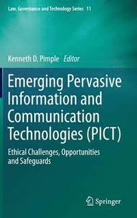 bokomslag Emerging Pervasive Information and Communication Technologies (PICT)