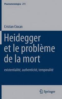 bokomslag Heidegger et le problme de la mort