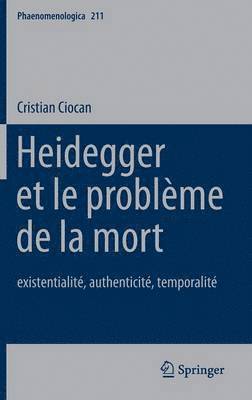 Heidegger et le problme de la mort 1