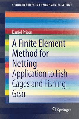 Daniel Priour - Finite Element Method for Netting, Häftad